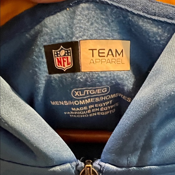 Los Angeles Chargers Blue Performance Jacket - Picture 5 of 6